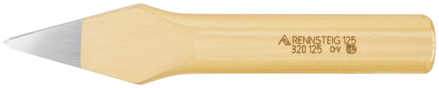 Crosscut chisel 5 x 125 mm, polished