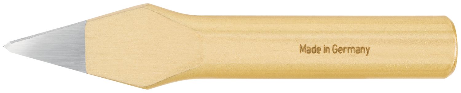 Crosscut chisel 5 x 125 mm, polished thumbnail 2