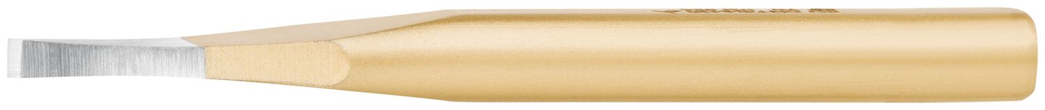 Crosscut chisel 5 x 125 mm, polished thumbnail 3