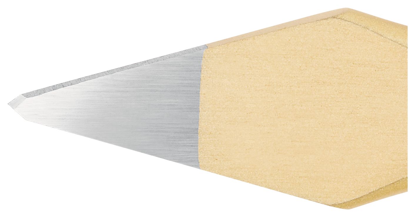 Crosscut chisel 5 x 125 mm, polished thumbnail 4