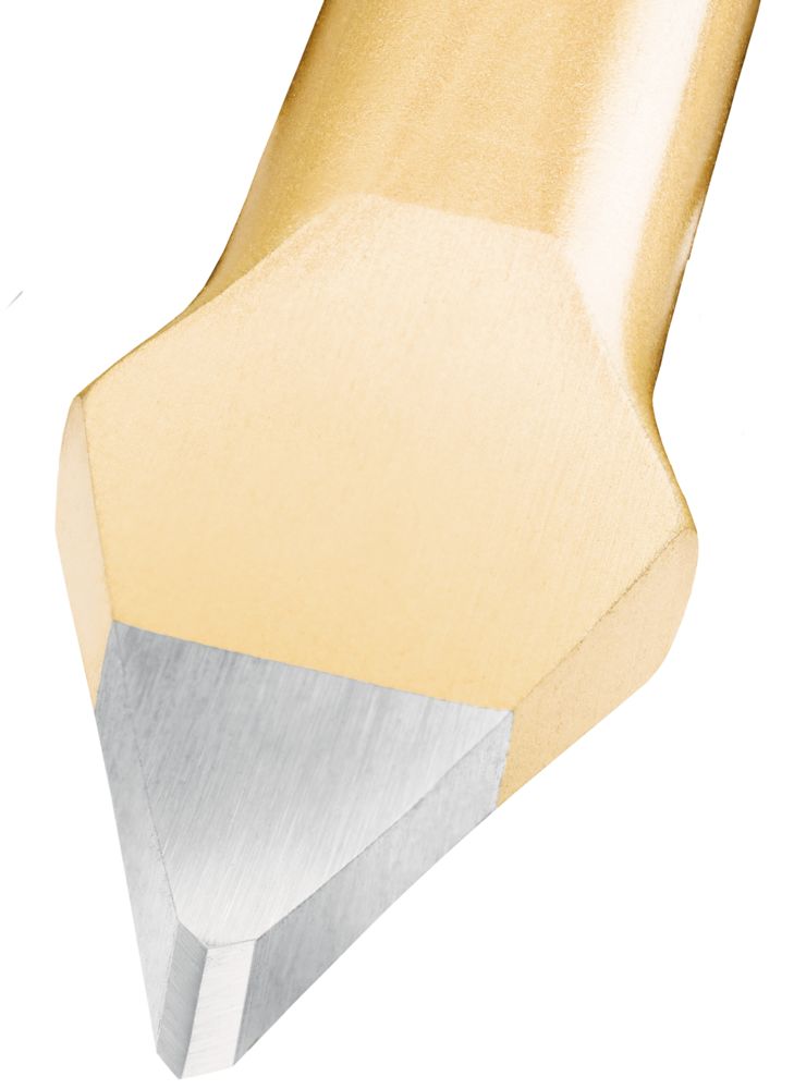 Crosscut chisel 5 x 125 mm, polished thumbnail 5