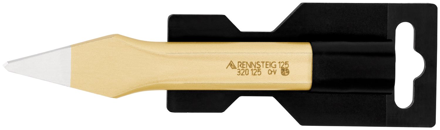 Crosscut chisel DIY 5 x 125 mm, painted