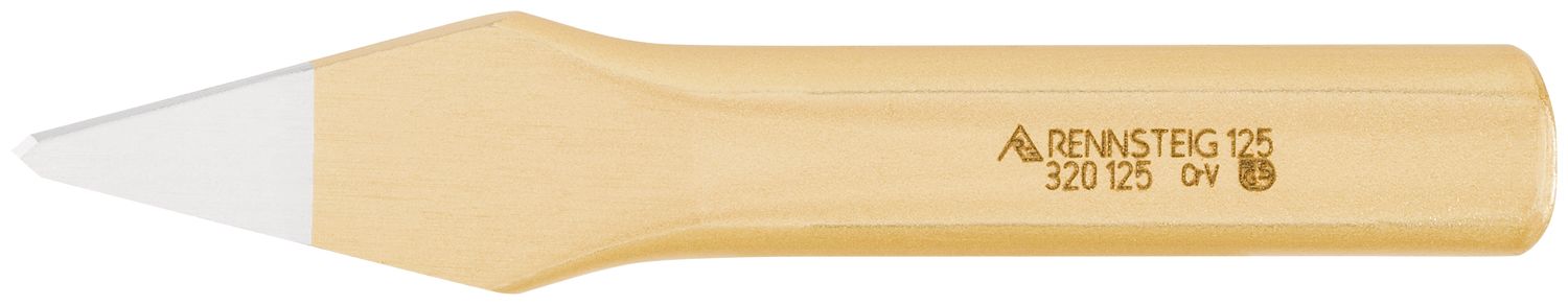 Crosscut chisel 5 x 125 mm, painted