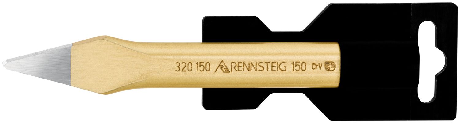 Crosscut chisel DIY 6 x 150 mm, polished