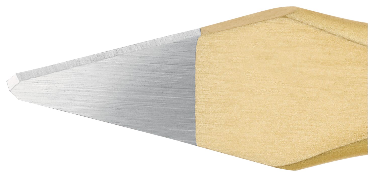 Crosscut chisel DIY 6 x 150 mm, polished thumbnail 4