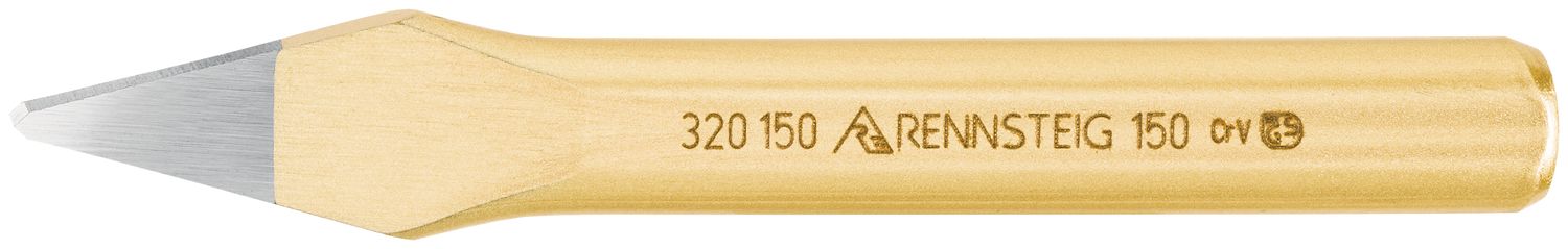 Crosscut chisel 6 x 150 mm, polished