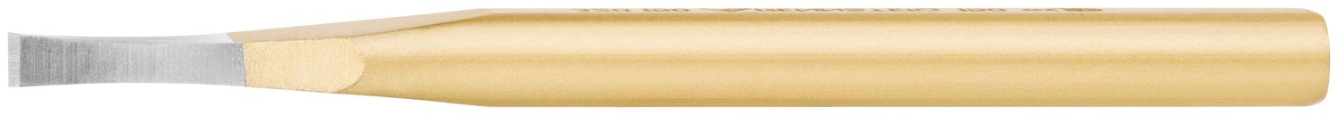 Crosscut chisel 6 x 150 mm, polished thumbnail 3