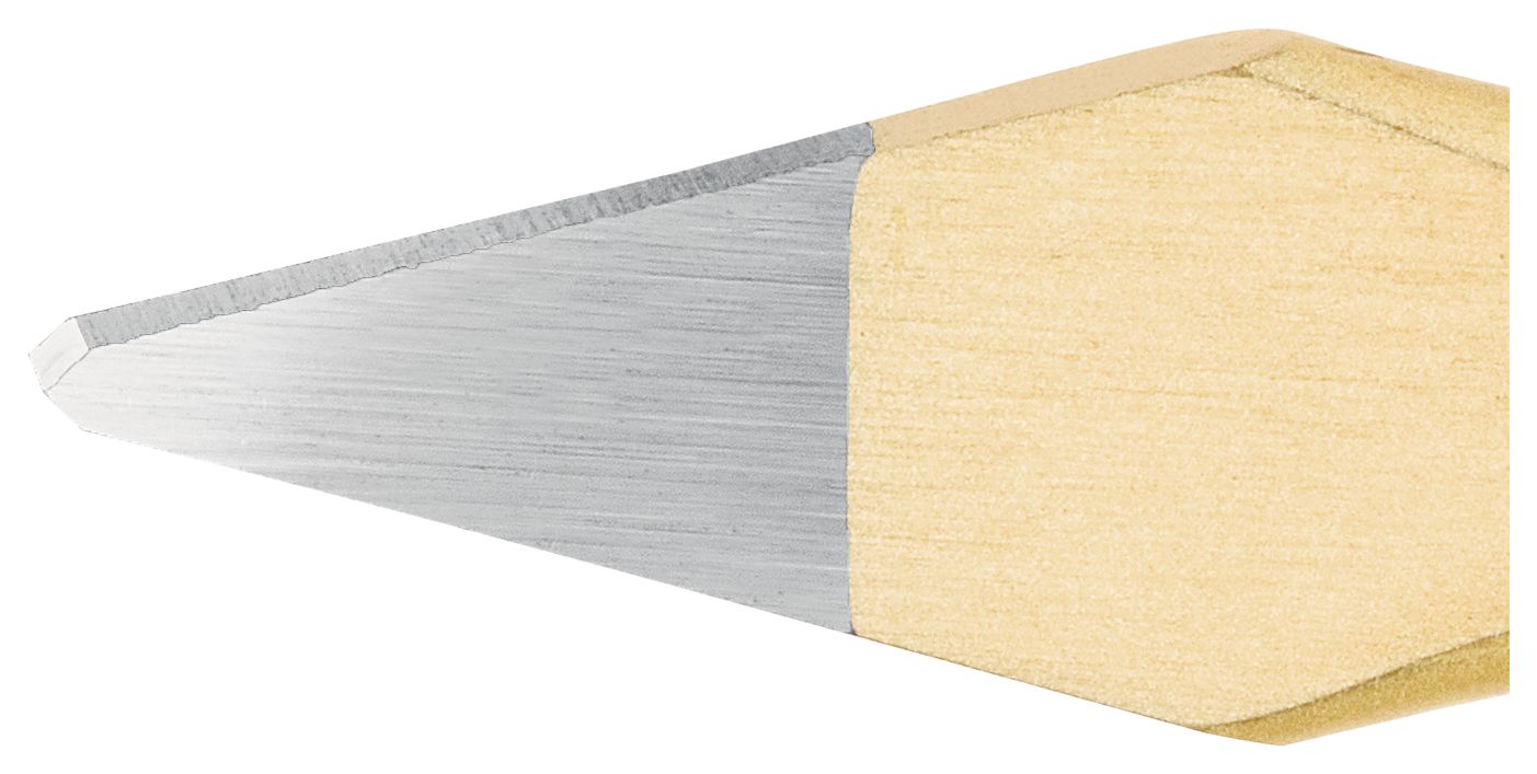 Crosscut chisel 6 x 150 mm, polished thumbnail 4
