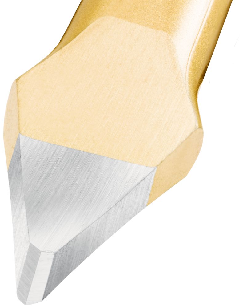 Crosscut chisel 6 x 150 mm, polished thumbnail 5