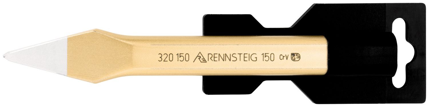 Crosscut chisel DIY 6 x 150 mm, painted