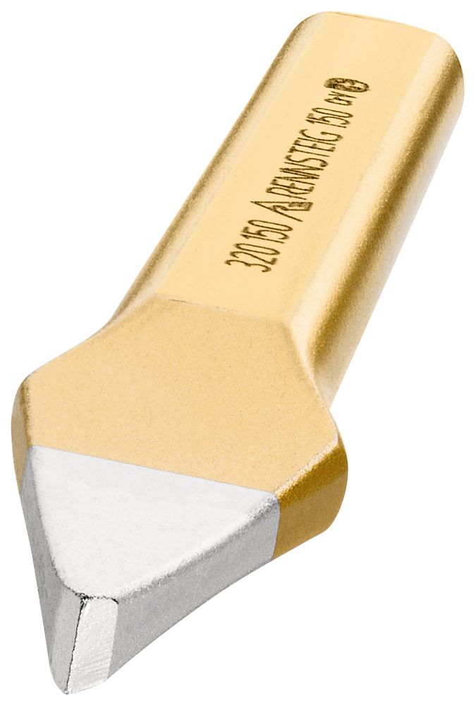 Crosscut chisel 6 x x150 mm, painted thumbnail 5