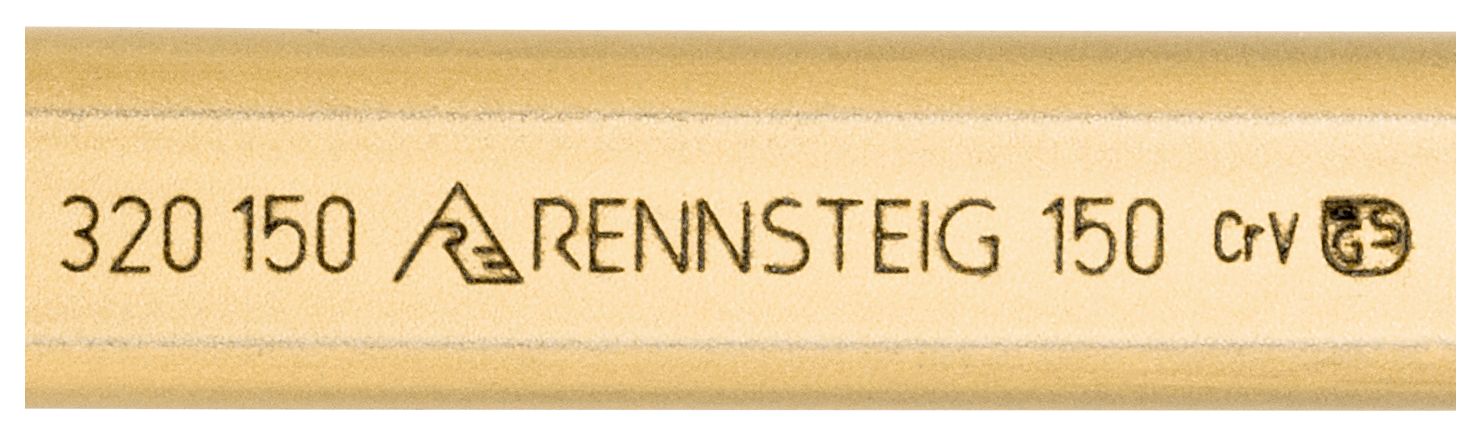 Crosscut chisel 6 x x150 mm, painted thumbnail 6