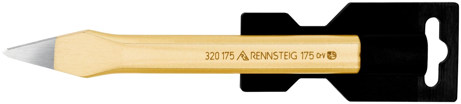 Crosscut chisel DIY 7 x 175 mm, polished