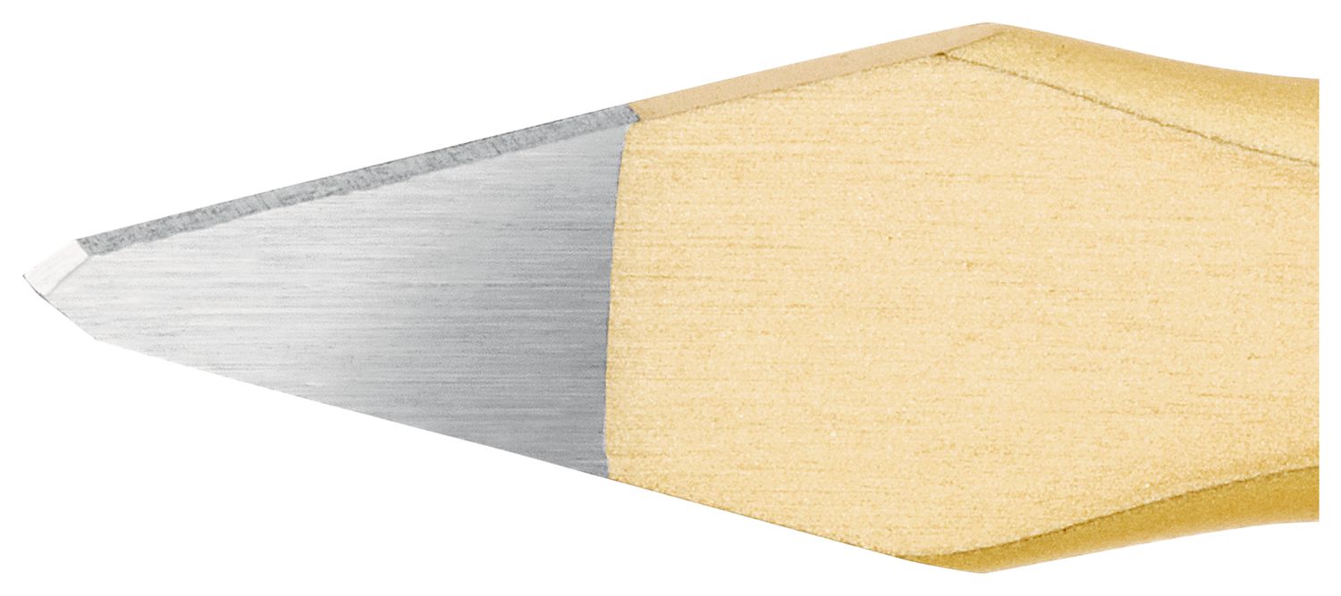 Crosscut chisel DIY 7 x 175 mm, polished thumbnail 4