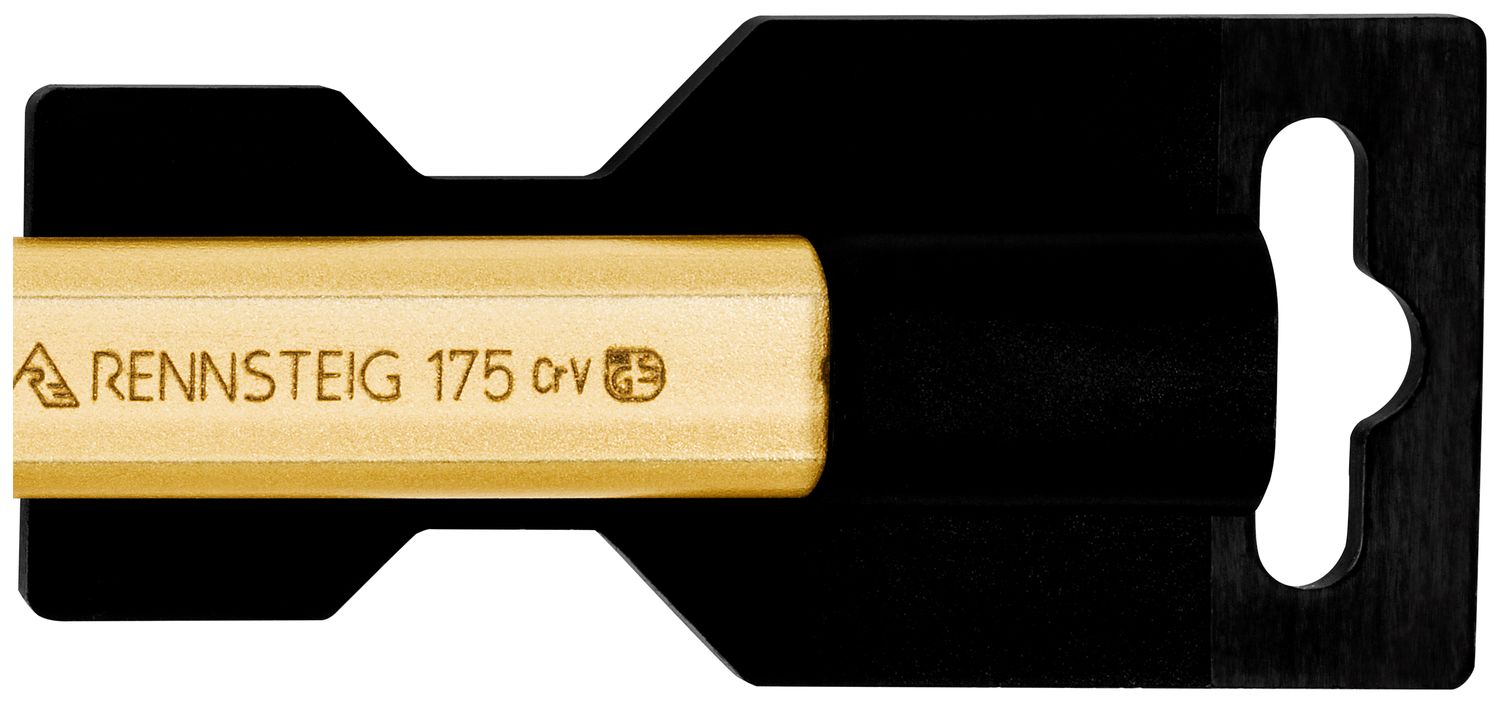 Crosscut chisel DIY 7 x 175 mm, polished thumbnail 7