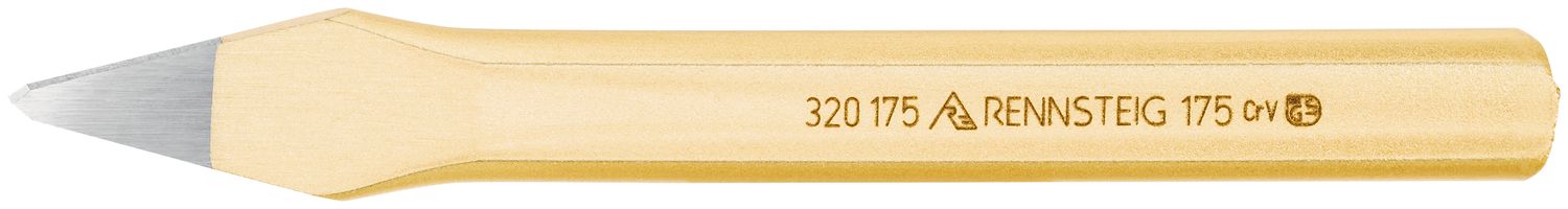 Crosscut chisel 7 x 175 mm, polished