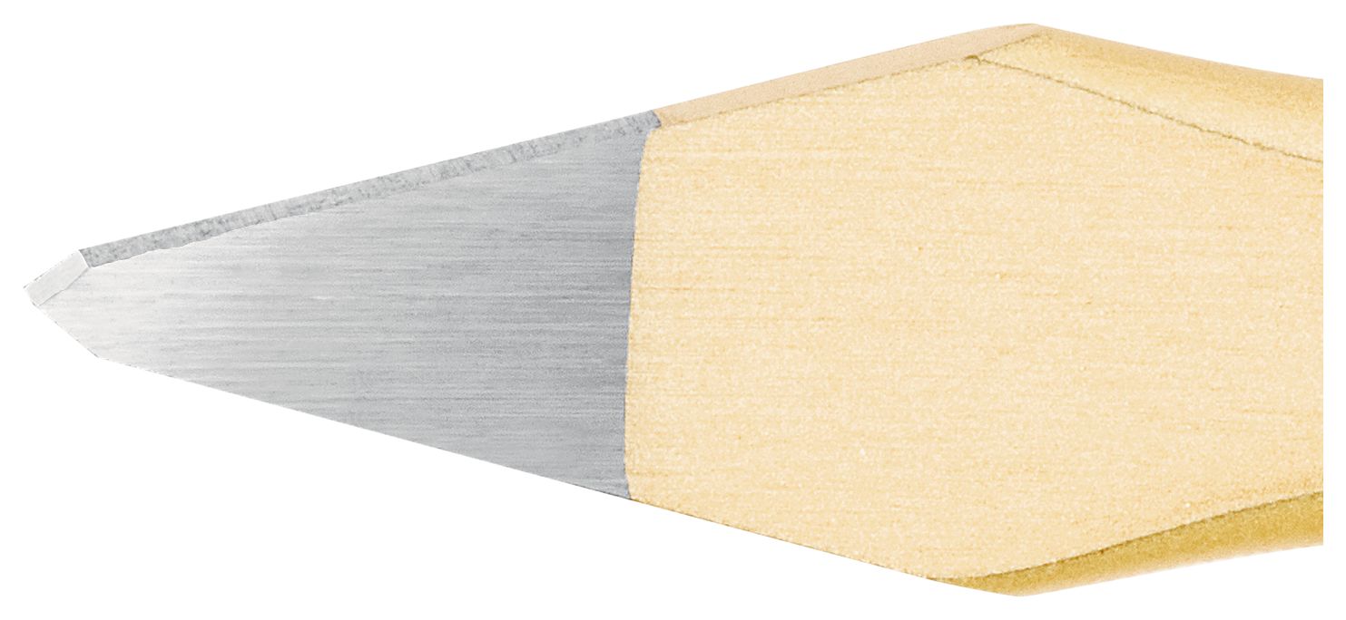 Crosscut chisel 7 x 175 mm, polished thumbnail 4