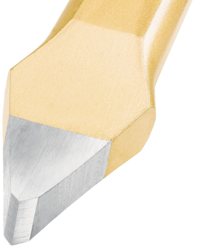 Crosscut chisel 7 x 175 mm, polished thumbnail 5