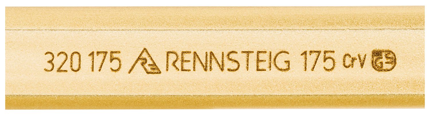 Crosscut chisel 7 x 175 mm, polished thumbnail 6