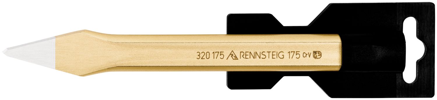 Crosscut chisel DIY 7 x 175 mm, painted