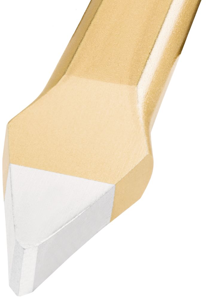 Crosscut chisel 7 x 175 mm, painted thumbnail 5