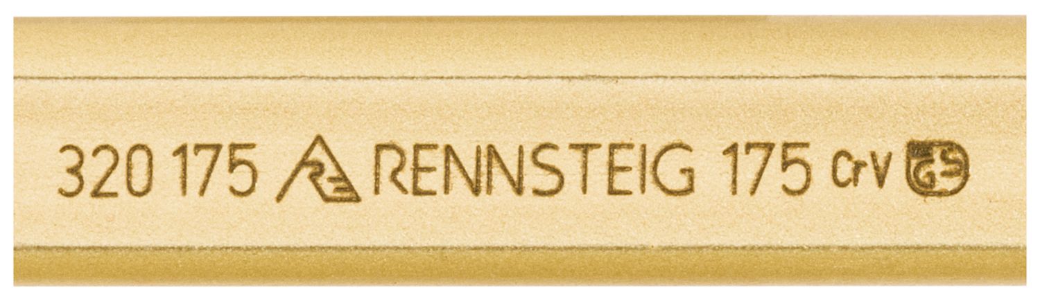 Crosscut chisel 7 x 175 mm, painted thumbnail 6