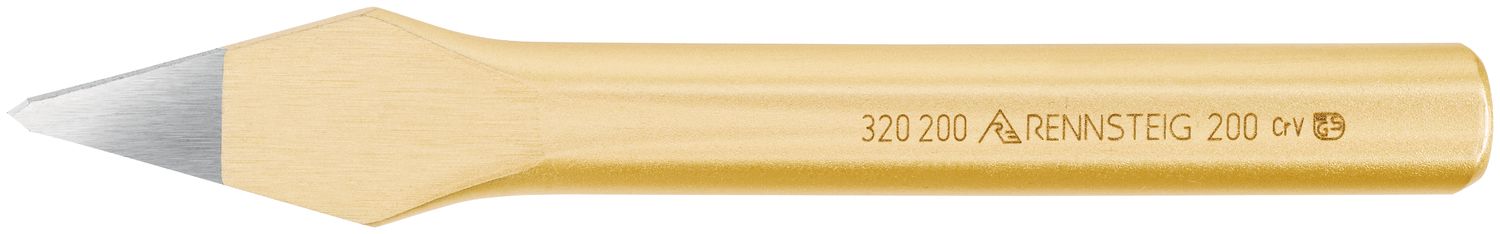 Crosscut chisel 8 x 200 mm, polished