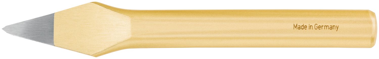 Crosscut chisel 8 x 200 mm, polished thumbnail 2