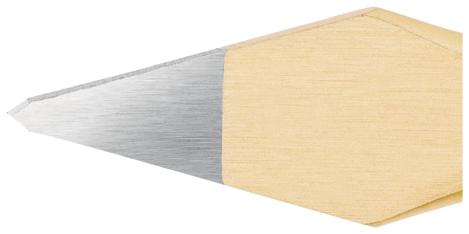 Crosscut chisel 8 x 200 mm, polished thumbnail 4