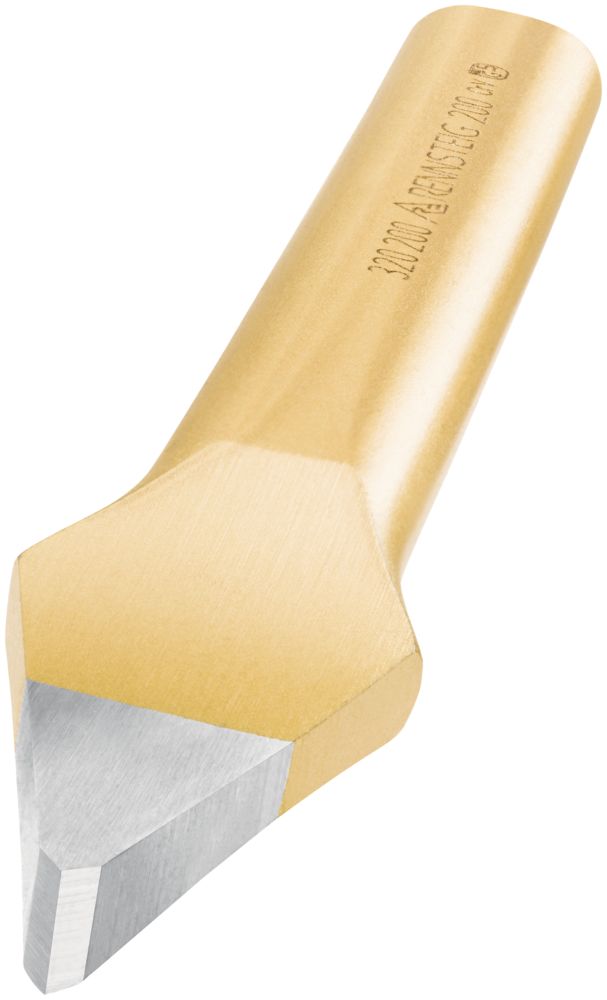 Crosscut chisel 8 x 200 mm, polished thumbnail 5