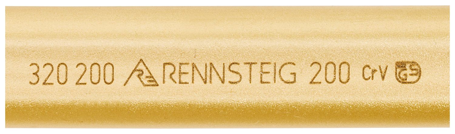 Crosscut chisel 8 x 200 mm, polished thumbnail 6