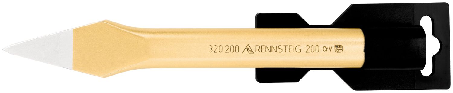 Crosscut chisel DIY 8 x 200 mm, painted