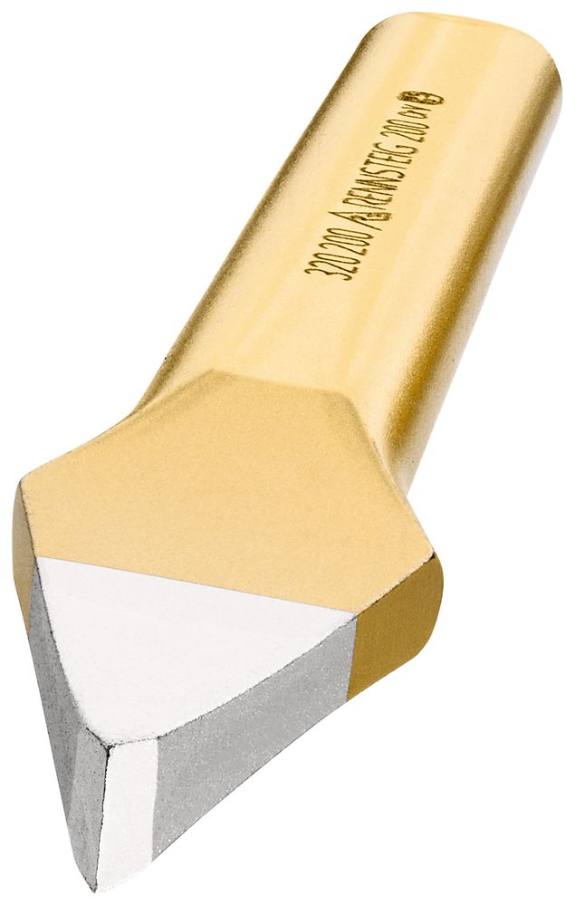 Crosscut chisel 8 x 200 mm, painted thumbnail 5