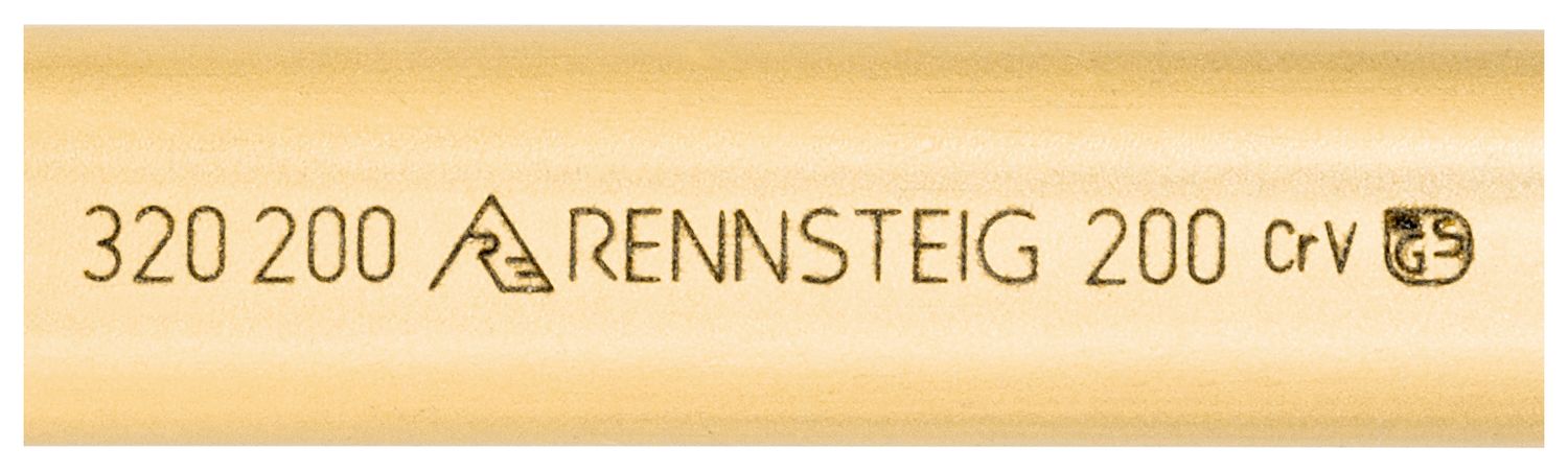 Crosscut chisel 8 x 200 mm, painted thumbnail 6