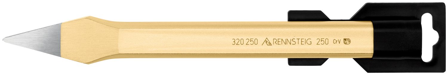 Crosscut chisel DIY 9 x 250 mm, polished