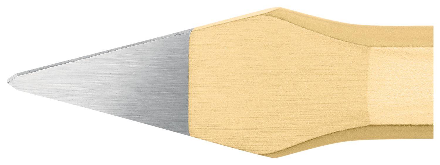 Crosscut chisel DIY 9 x 250 mm, polished thumbnail 5