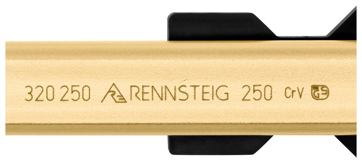 Crosscut chisel DIY 9 x 250 mm, polished thumbnail 7