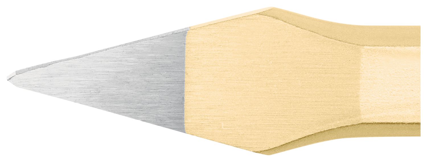 Crosscut chisel 9 x 250 mm, polished thumbnail 4