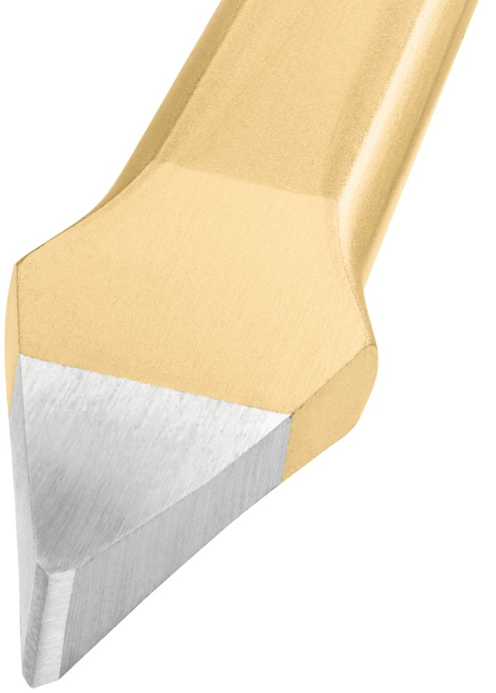 Crosscut chisel 9 x 250 mm, polished thumbnail 5