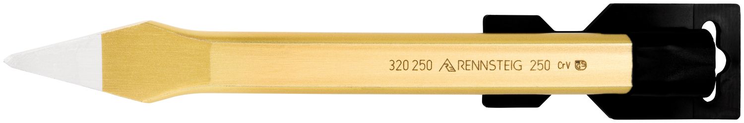 Crosscut chisel DIY 9 x 250 mm, painted
