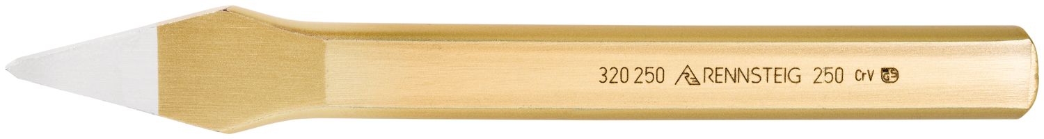 Crosscut chisel 9 x 250 mm, painted