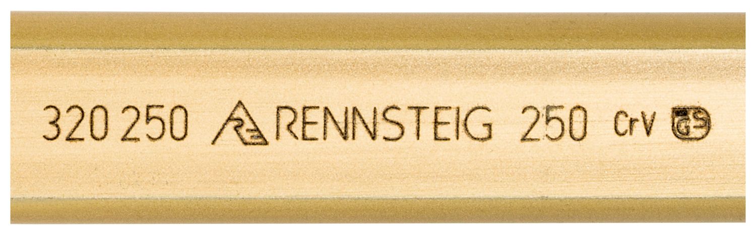 Crosscut chisel 9 x 250 mm, painted thumbnail 6