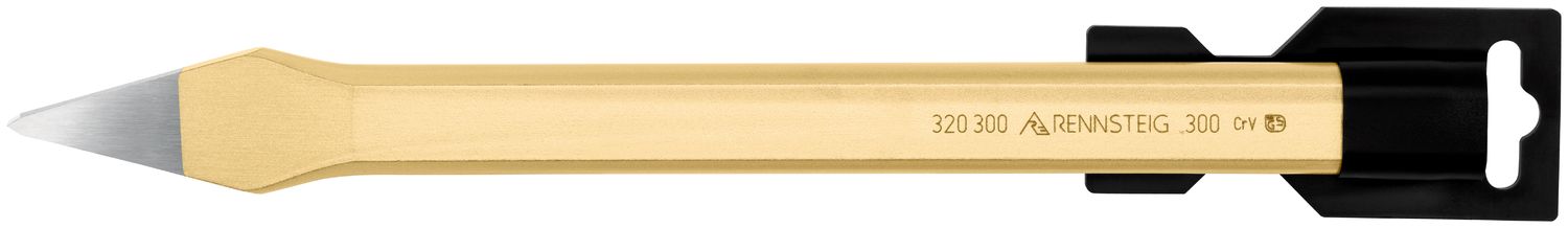 Crosscut chisel DIY 9 x 300 mm, polished
