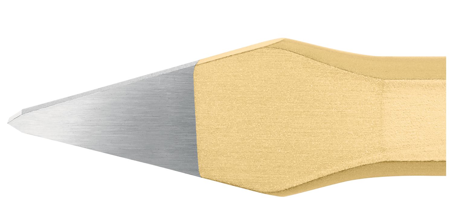 Crosscut chisel DIY 9 x 300 mm, polished thumbnail 4