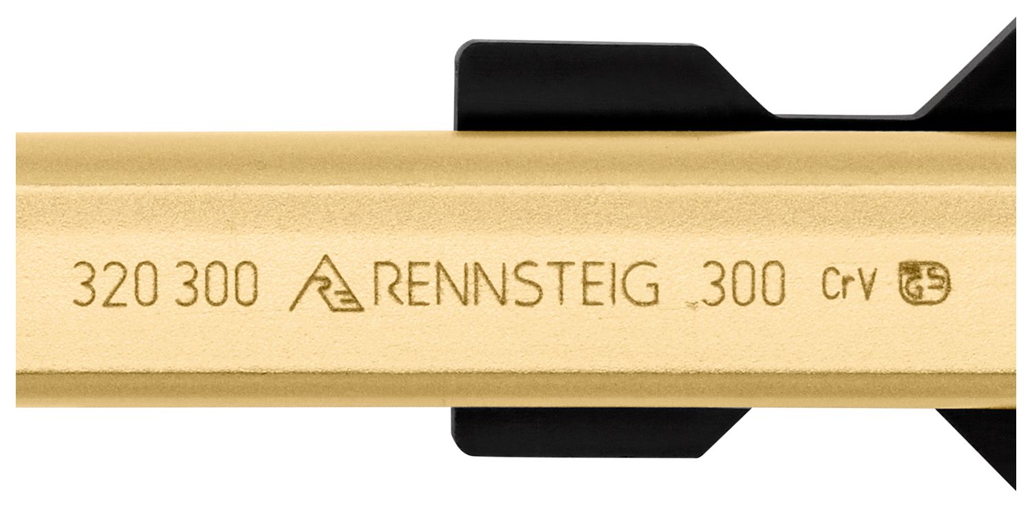 Crosscut chisel DIY 9 x 300 mm, polished thumbnail 6