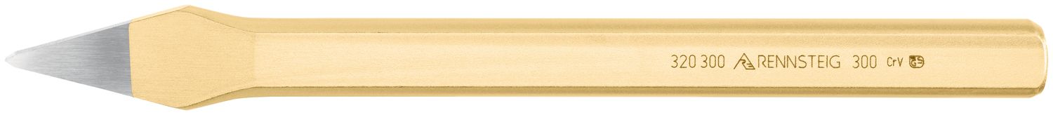 Crosscut chisel 9 x 300 mm, polished