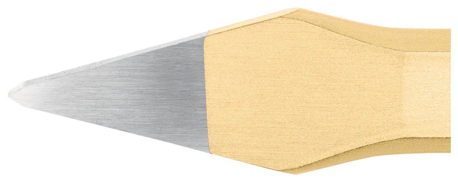 Crosscut chisel 9 x 300 mm, polished thumbnail 5