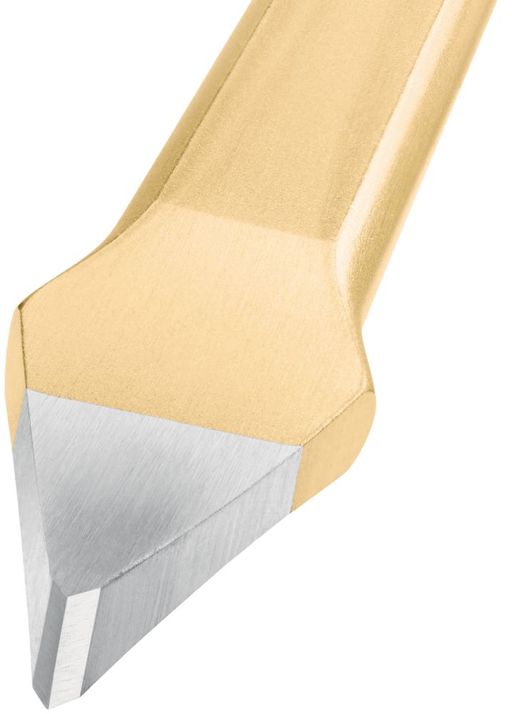 Crosscut chisel 9 x 300 mm, polished thumbnail 6