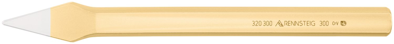 Crosscut chisel 9 x 300 mm, painted