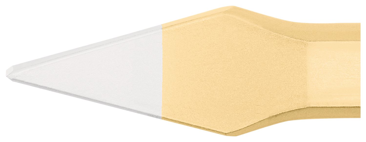 Crosscut chisel 9 x 300 mm, painted thumbnail 5